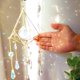thumbnail image 4 of 1pc Geometría Prisma Fabricante Hogar Jardín Ventana Decoración colgante Colgante Reflector de luz sor Regalos puntiagudas Baoblaze Colgantes Colgantes, 4 of 8