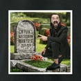 thumbnail image 4 of Men's Black Drew McIntyre Peace Sign Pose T-Shirt, 4 of 4