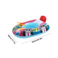 thumbnail image 3 of Ayuda para Nadar en Piscina Con Volante PVC Niñas Y 3 A 5 Años, 3 of 9