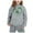 Gray, variant on Girl Outfits Size 7 Graphic Sweatshirts and Sweatpants Track Suit for Girls Fall Winter Clothing Set,Coffee,4-5 Years