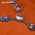 thumbnail image 3 of Juego de Joyería Montana West RNS-04-121RD&BL Estilo Western, 3 of 5