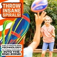 thumbnail image 3 of Franklin Sports Patented Spacelace NERF Spiral Grip Mini Football, 3 of 8