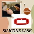 thumbnail image 3 of Seitruly Funda protectora de silicona PSV de alta resistencia, ligera y fácil de llevar, confiable a prueba de polvo Protectores de película electrónica rojo, 3 of 6