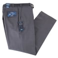 thumbnail image 2 of BRUHL Steward Classic Plain Front Wool Mix Trousers - Mid Grey, 2 of 5