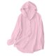 thumbnail image 2 of Neewe Women's Cotton Linen Sun Protection Shirts Hoodie Long Sleeve Button Down Gauze Shirts Lightweight Summer Tops 2026, 2 of 8