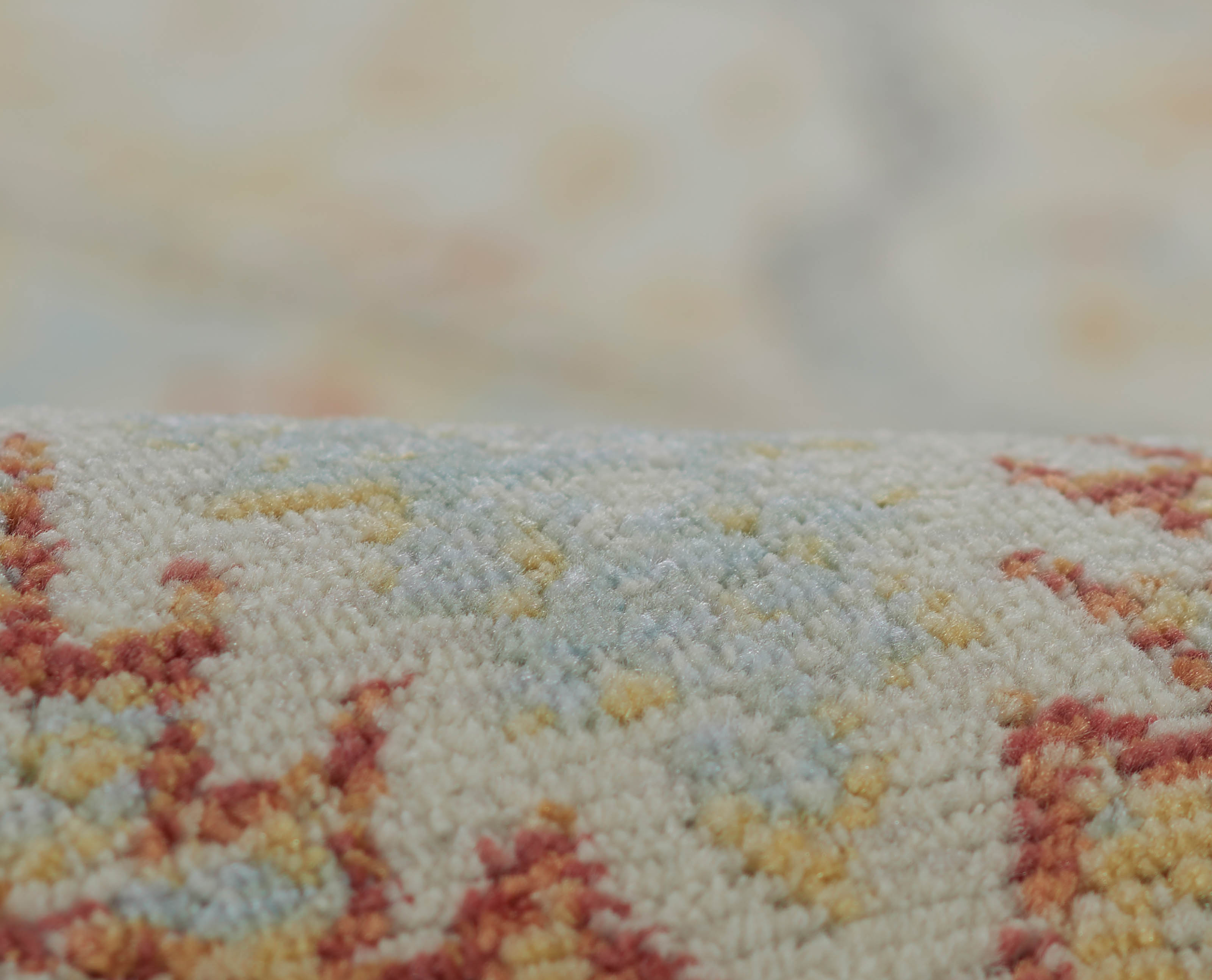 ECARPET Esme Tapis pour Salon, Chambre, Salle A Manger, Entrée, Couloir et Plus Encore.