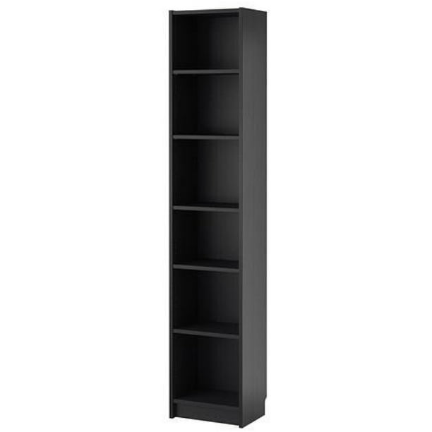 Ikea Billy Bookcase Black 38210 201826, Ikea Narrow White Billy Bookcase
