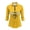 Bee, variant on Jiueut Quarter Zip Tennis Shirt for Golf Sports Outdoor Sports, Polyester Spandex Comfortable Zip Up Collar Golf Shirt, Sunflowers, Size Medium