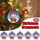 thumbnail image 1 of Xihbxyly Adorno para Árbol de Navidad 2020, Diseño Único de Adorno de Máscara, Recuerdo Festivo, Idea de Regalo Divertida para Familiares y Amigos, Decoración Festiva para El Hogar, Juego de 5, 7 X 7, 1 of 5