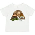 thumbnail image 3 of Inktastic Cute Pile of Turtles Boys or Girls Toddler T-Shirt, 3 of 5