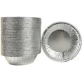 thumbnail image 6 of 5-inch (about 12.7 Cm) Pie Plate, Mini-pie Jar, Heavy-duty Disposable Aluminum Foil Pie/pie Plate, Used for Baking Personal Mini Pies, Easy To Stack and Store, Freeze and Reheat., 6 of 6