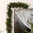 thumbnail image 5 of EUDIDV Xmas Decor Items New Christmas Bucket Transparent Ball Hanging 6cm16pcs Hollow Round Seamless Plastic Ball Christmas Decorations Holiday Hanging Decor, 5 of 7