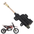 thumbnail image 3 of High Strength Metal Motorcycle Rear Brake Master Cylinder Pump, Smooth Control System Enhancer, SSR Pit Bike Compatible Replacement for Sunl 110 125  Dirt Pit Bike with Better, 3 of 7