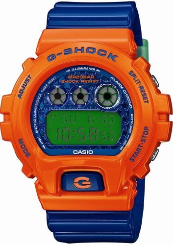 g shock crazy colors