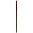 thumbnail image 4 of 30 7/8"OD x 3 5/8"ID x 1 3/8"P Rose Ceiling Medallion (Fits Canopies up to 5 1/4"), Hand-Painted Antique Copper, 4 of 5