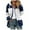 Navy, variant on IROINNID Shearling Jacket for Women Winter Fall Zip Up Long Sleeve Drawstring Hood Jacket Warm Casual Fuzzy Trendy Jacket,Khaki