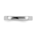 thumbnail image 4 of 925 Sterling Silver Stackable Expressions Rhodium Ring Size: 8; for Adults and Teens; for Women and Men, 4 of 5