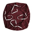 thumbnail image 3 of Fundas elásticas para sillas, protector de cojín antipolvo, extraíble Rojo oscuro, 3 of 8