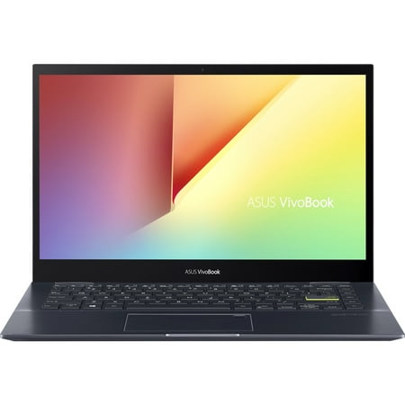 Asus VivoBook Flip 14 14" Full HD Touchscreen Laptop, AMD Ryzen 7 4700U, 512GB SSD, Windows 10 Home, TM420IA-DB71T