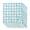 Blue, variant on Red Buffalo Plaid Cloth Napkins, Farmhouse Check Stripes Retro Geometric Washable and Reusable Dinner Napkins Set of 8, Table Napkin for Kitchen Party Birthday Wedding Hotel Housewarming 20"x20"