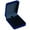 Blue, variant on UDIYO Velvet Necklace Jewelry Container Gift Display Box Ring Bracelet Storage Case