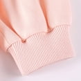 thumbnail image 5 of yboeqw Toddler Child Girls Outfit Sets Warm Cute Print Fall Winter Casual Sweatshirts and Pants for Girls,Size 2-3 Years, 5 of 8
