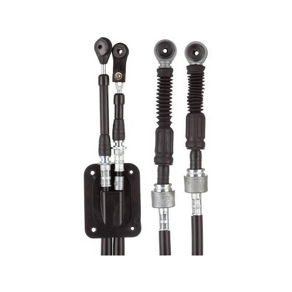 Manual Trans Shift Cable - Compatible with 2001 - 2006 Chrysler PT Cruiser 2.4L 4-Cylinder 2002 2003 2004 2005