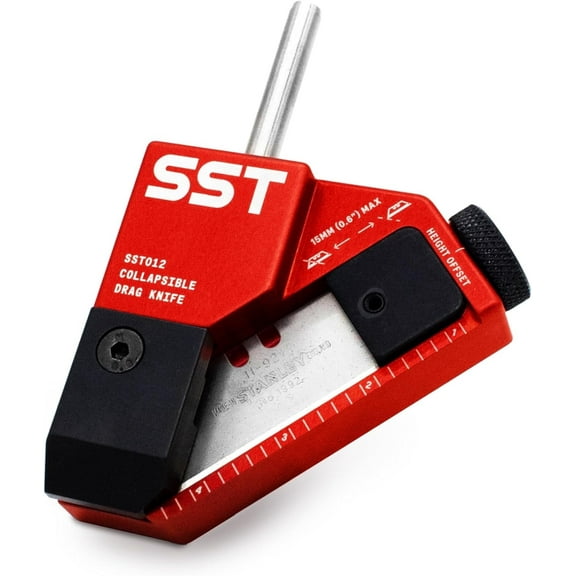 SST Drag Knife (1/4" Shaft)