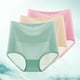 thumbnail image 3 of Gibobby Calzoncillos para mujer Ropa interior cálida de cintura alta para mujer, bragas sin marcas de cintura alta, calzoncillos suaves para mujer(F,G), 3 of 5