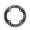 38T round disk, variant on Chainring 104Bcd, Round Oval Shapes, 30T/32T/34T/36T/38T Ultra-Lightweight