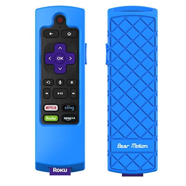 Bear Motion Case For Roku 2017 2018 Remote Controller Silicone Shock Resistant Cover For Ruko 2017 Remote Controller Streaming Stick Stick Express Express 2017 2018 Blue Walmart Com Walmart Com - get better fps in roblox no lag 20172018