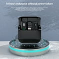 thumbnail image 6 of Bouanq School Supplies Smart Electronics Wireless Lavalier Type-C Microphone 2.4GHz Clip-on Lapel Mic With Charging Case For Vlog Interview Podcast Noise Cancellation Auto Sync Low Latency(Plug-Play), 6 of 8
