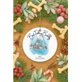 thumbnail image 1 of Personalized Fishing Dog Ornament, Labrador Christmas Keepsake, Pet Memorial Gift, Custom - As Picture - 5-Pack, 1 of 5