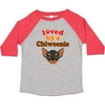 thumbnail image 3 of Inktastic Chiweenie Dog Gift Boys or Girls Toddler T-Shirt, 3 of 5