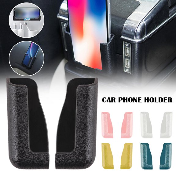 QHUDLV Multifunctional Mobile Bracket,Self-Adhesive Dashboard Mount,Universal Car Holder