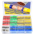 thumbnail image 1 of Kit de conectores de alambre de sellado para soldadura haisstronica 400PCS, 1 of 7