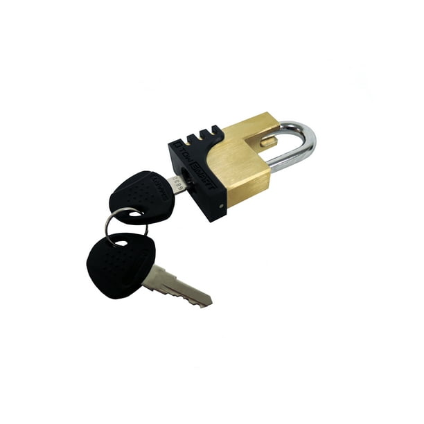 TowSmart 732 Premium Brass Coupler Lock with 2 Keys
