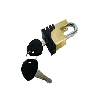 TowSmart 732 Premium Brass Coupler Lock with 2 Keys