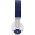 thumbnail image 2 of Stereo Over-Ear Headphones with Built-in hone- Blue, 2 of 5