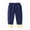 Dark Blue, variant on Boys Girls' Pull On Sherpa Fleece Lined Winter Warm Sweatpant Jogger Pant Army Green 3-4 Years