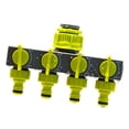 thumbnail image 6 of OWSOO Hose Splitter,Faucet Splitter Faucet Water Splitter Faucet Splitter Lawn 4-Way Splitter Lawn Maintenance Pipe One Out Valve Water One Out Splitter SIUKE Faucet Splitter - Faucet, 6 of 6