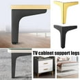 thumbnail image 6 of SharkTRUE Legs, 10/13/15cm Metal Cabinet Legs Sofa Legs,Triangle Legs, Replacement Cabinet For Sofa Legs, Leg, 6 of 9