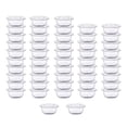 thumbnail image 3 of 50x Tazones Desechables, Recipientes Transparentes Para Almacenamiento De Alimentos Para Bodas, Almuerzos Y Acampadas, 3 of 8