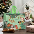 thumbnail image 5 of Taicans 12Pcs Large Non-Woven Christmas Gift Bags - Waterproof Holiday Tote Bags (12.99x9.84x6.69in),Foldable & Reusable for Party Favors,Shopping & Secret Santa Gifts, 5 of 5