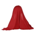 thumbnail image 5 of DPTALR Women India Hat Muslim Ruffle Cancer Chemo Beanie Turban Wrap Cap scarf Shawl, 5 of 5