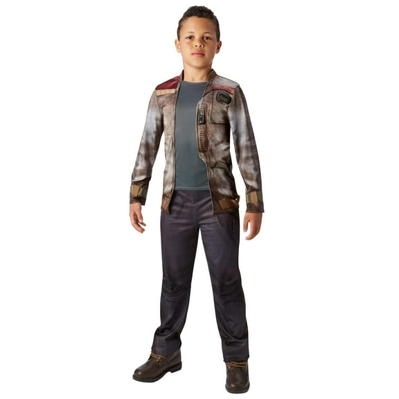 Ruby Slipper Sales Co., LLC (Rubies) Star Wars The Force Awakens Finn Deluxe Teen Costume | Age 11-12 Unisex