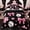 Black Pink 03, variant on Erosebridal Softball Sports Kids Twin Comforter Sets, Pink Watercolor Bow Bedding Set, 2 Pieces