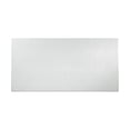 thumbnail image 1 of FASÄDE Easy Installation Dunes Gloss White Wall Panel (4' x 8' Panel), 1 of 1