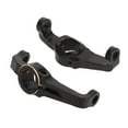 thumbnail image 6 of 2Pcs Caster Blocks C Hubs Brass Polishing High Strength Black Perfect Fit for FMS FCX24 1/24 RC Crawler, 6 of 8