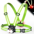 thumbnail image 1 of Luces para Correr ISEYOU 800LM 6+2 Modos con Chaleco Reflectante, 1 of 7